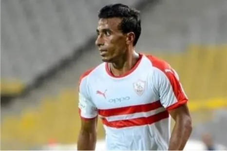 الزمالك يعلن إصابة اللاعب محمد عبد الشافي: نهاية موسمه مع الفريق